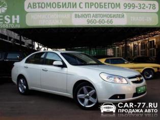 Chevrolet Epica Москва