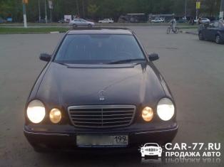 Mercedes-Benz E-class Москва