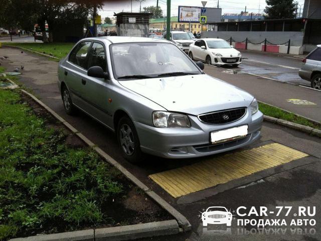 Hyundai Accent Москва