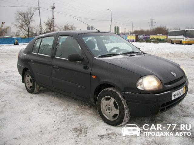 Renault Clio Москва