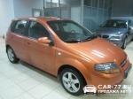 Chevrolet Aveo Москва