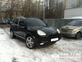 Porsche Cayenne Москва