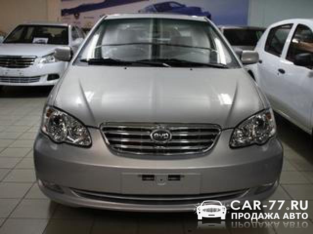 BYD F3 Москва