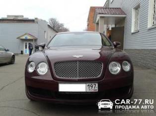 Bentley Continental Москва