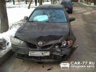 Nissan Almera Москва