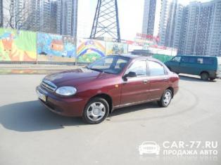 Chevrolet Lanos Москва