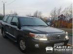 Toyota Land Cruiser Москва