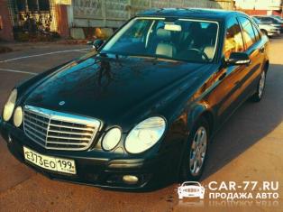 Mercedes-Benz E-class Москва