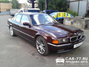 BMW 7 Series Москва