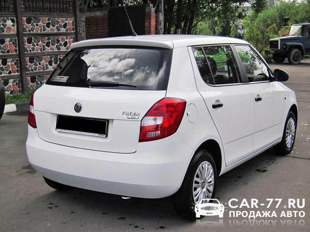 Skoda Fabia Москва