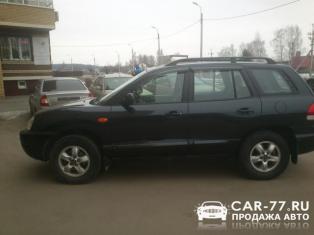 Hyundai Santa Fe Москва