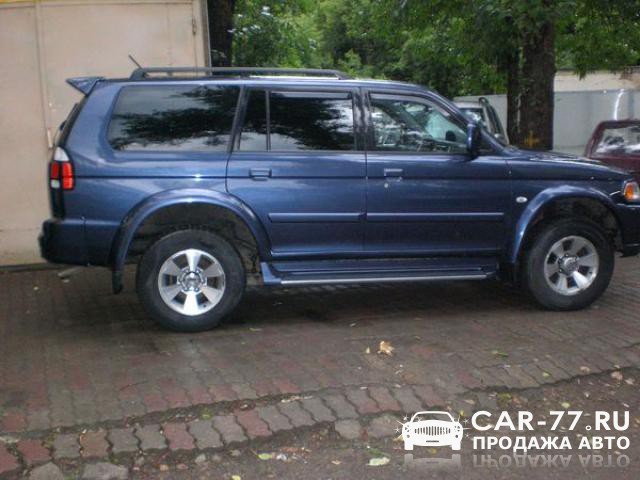 Mitsubishi Pajero Москва