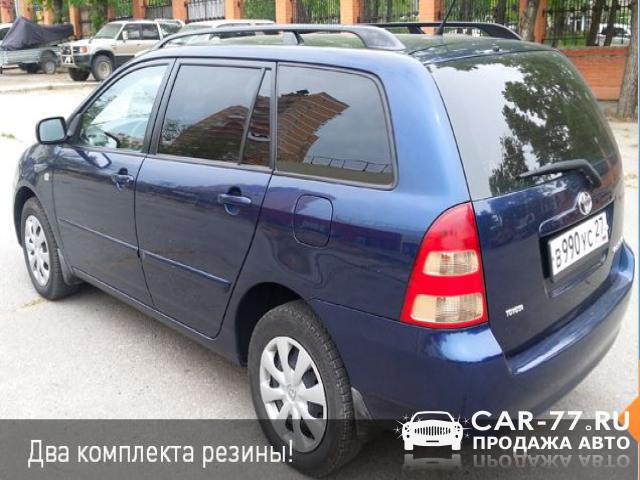 Toyota Corolla Хабаровск