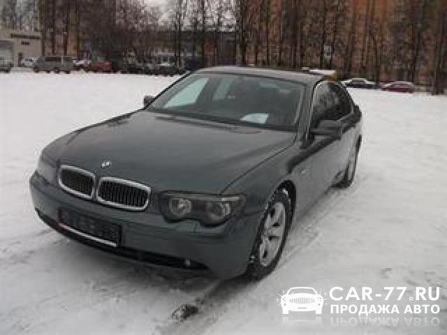 BMW 7 Series Москва