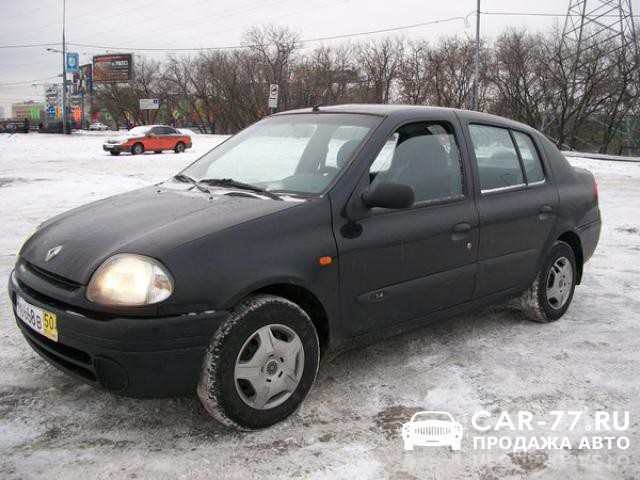 Renault Clio Москва