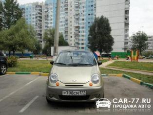 Daewoo Matiz Москва