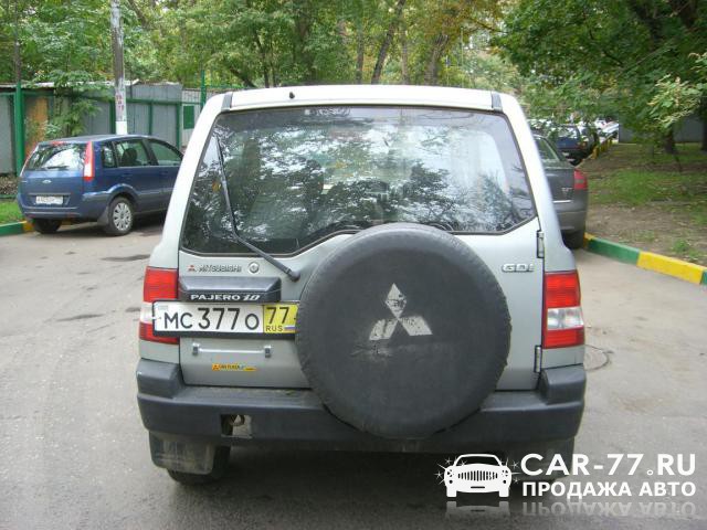 Mitsubishi Pajero Москва