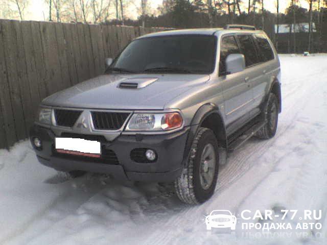 Mitsubishi Pajero Москва