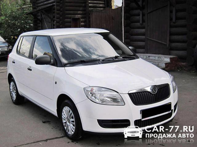 Skoda Fabia Москва