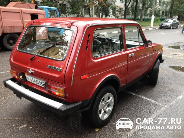 ВАЗ 2121 (Нива) 4x4 Москва