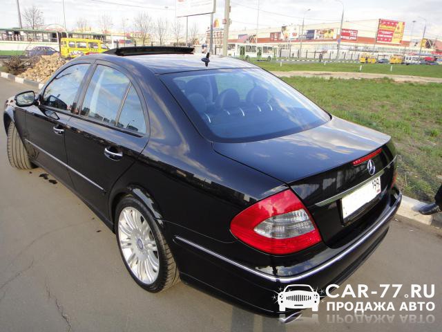 Mercedes-Benz E-class Москва