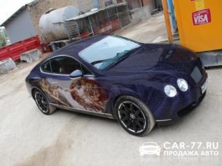 Bentley Continental GT Москва