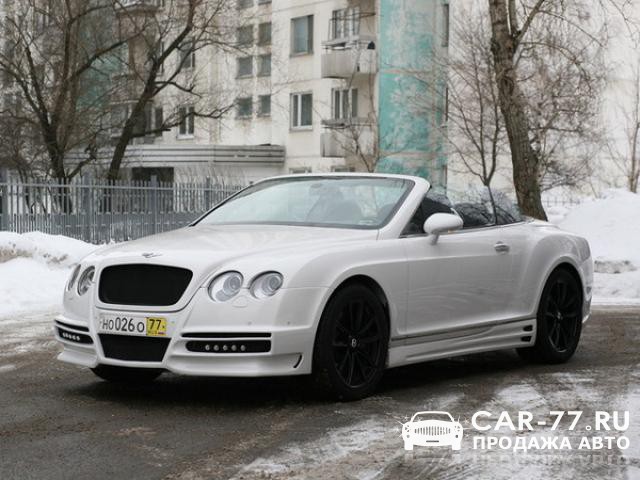 Bentley Continental Москва