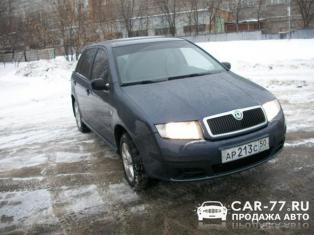 Skoda Fabia Москва