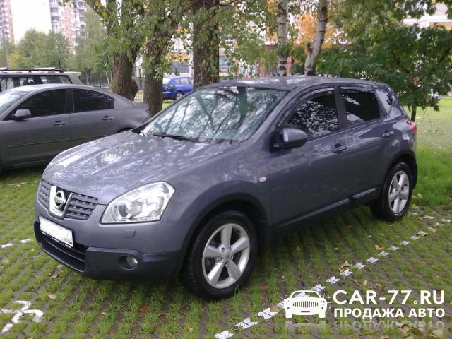 Nissan Qashqai Москва