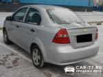 Chevrolet Aveo Москва