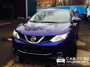 Nissan Qashqai Москва