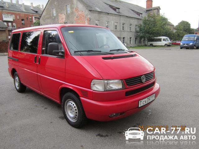 Volkswagen Multivan Москва