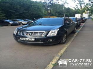 Cadillac SRX Москва