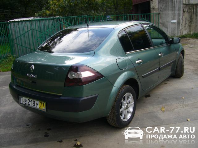 Renault Megane Москва