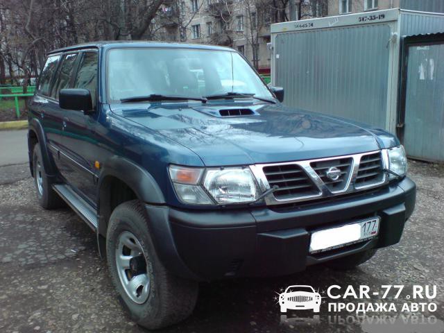 Nissan Patrol Москва