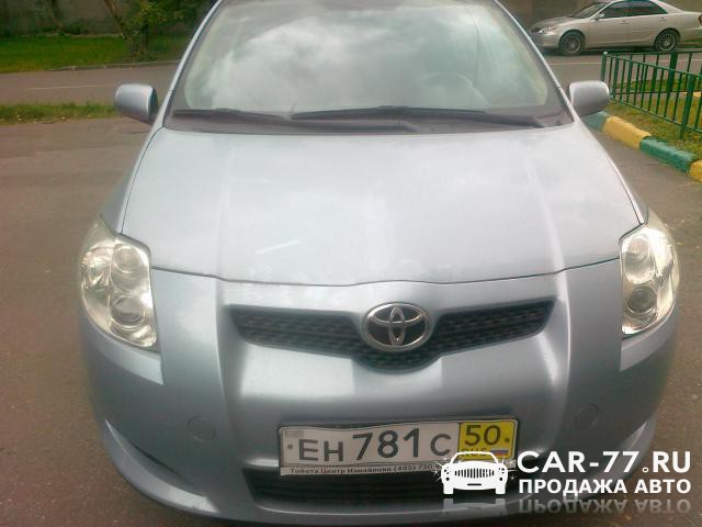 Toyota Auris Москва