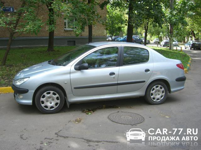 Peugeot 206 Москва