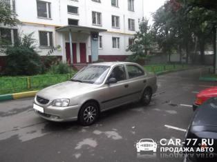 Hyundai Accent Москва