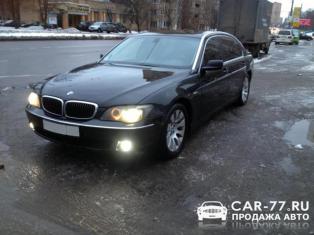 BMW 7 Series Москва