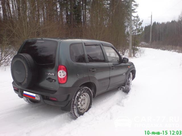 Chevrolet Niva Калужская область