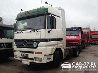 Mercedes-Benz Actros Москва