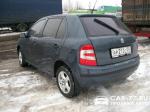 Skoda Fabia Москва