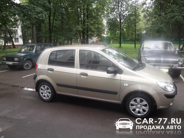 Hyundai Getz Москва