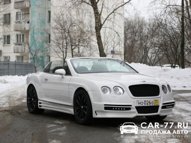 Bentley Continental Москва