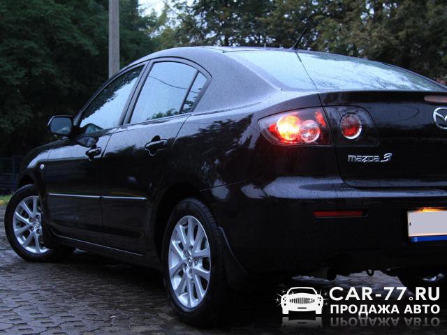 Mazda 3 Москва