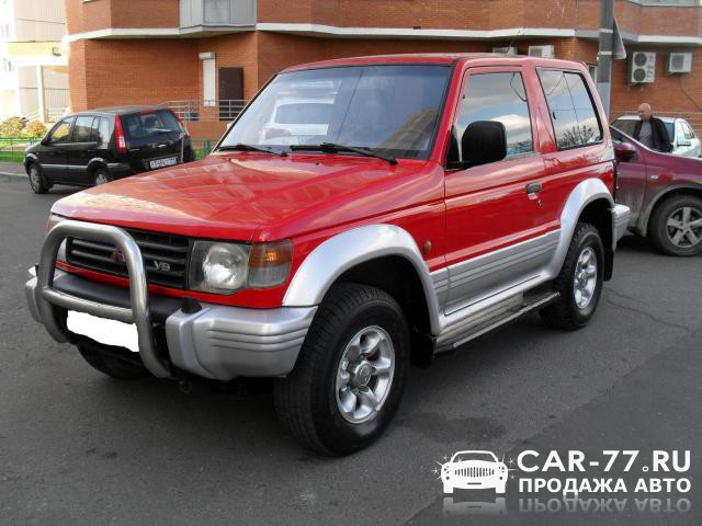 Mitsubishi Pajero Москва