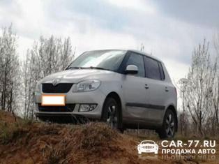 Skoda Fabia Москва