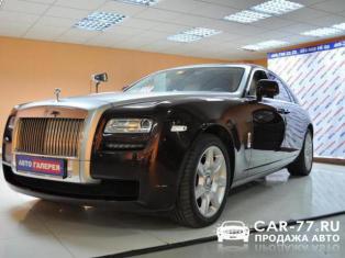 Rolls-Royce Ghost Москва