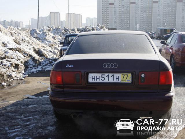 Audi A8 Москва