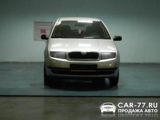 Skoda Fabia Москва